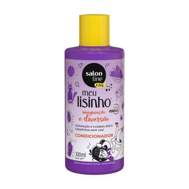 CONDICIONADOR MEU LISINHO KIDS IMAGINAçãO E DIVERSãO SALON LINE 300ML