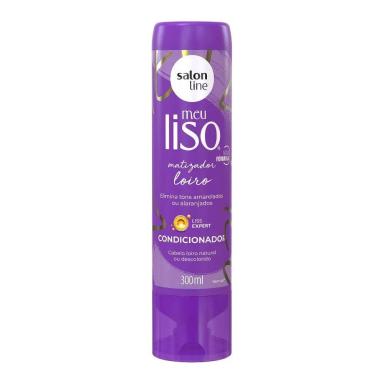 CONDICIONADOR MEU LISO MATIZADOR LOIRO SALON LINE 300ML