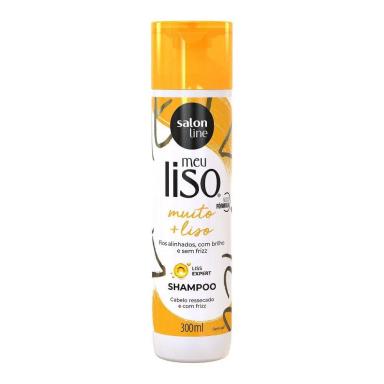 SHAMPOO MEU LISO MUITO E LISO SALON LINE 300ML