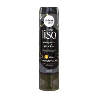 CONDICIONADOR MEU LISO MATIZADOR PRETO 300ML