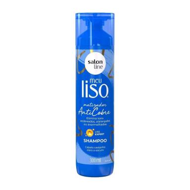 MEU LISO MATIZADOR ANTICOBRE SHAMPOO 300ML