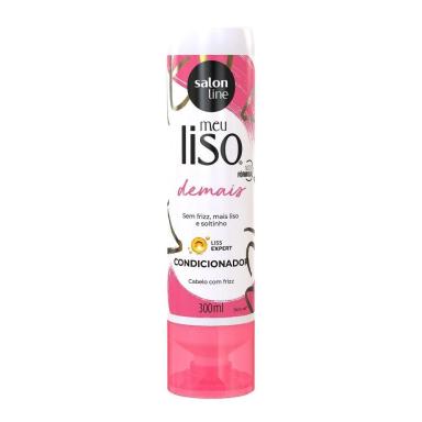 CONDICIONADOR MEU LISO DEMAIS 300ML SALON LINE