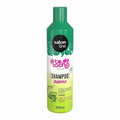 SHAMPOO DE BABOSA TODECACHO TRATAMENTO PARA DIVAR SALON LINE 300ML