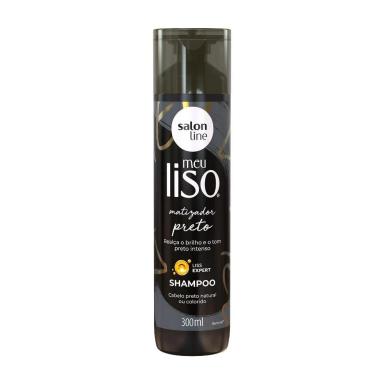 SHAMPOO MEU LISO MATIZADOR PRETO 300ML