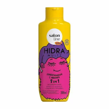 CONDICIONADOR HIDRA MULTY KIDS SALON LINE 300ML