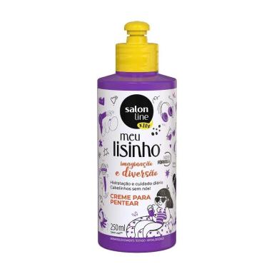 CREME DE PENTEAR MEU LISINHO KIDS IMAGINAçãO E DIVERSãO SALON LINE 250ML