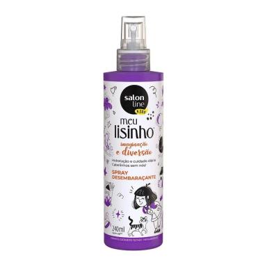SPRAY MEU LISINHO IMAGINAçãO E DIVERSãO SALON LINE 240ML