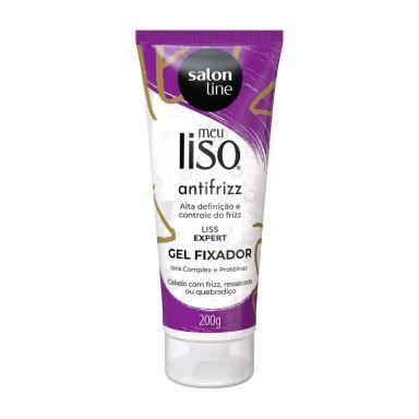 GEL FIXADOR MEU LISO ANTIFRIZZ 200G
