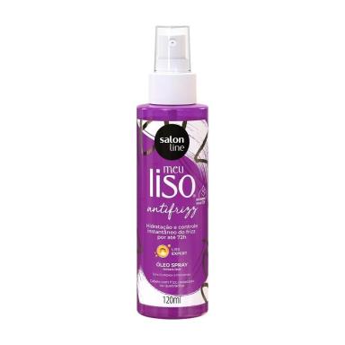 ÓLEO SPRAY MEU LISO ANTIFRIZZ 120ML