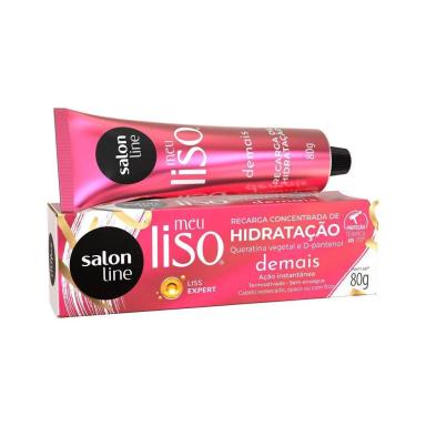 RECARGA CONCENTRADA DE HIDRATAçãO MEU LISO DEMAIS 80G