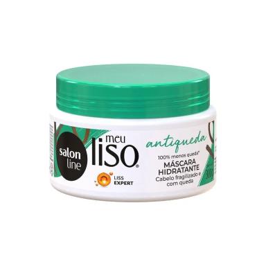 MáSCARA HIDRATANTE MEU LISO ANTIQUEDA SALON LINE 300G