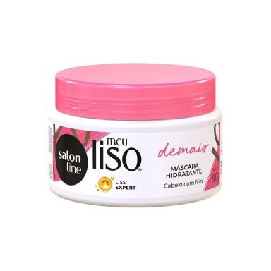 MáSCARA HIDRATANTE MEU LISO DEMAIS SALON LINE 300G