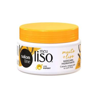 MáSCARA HIDRATANTE MEU LISO MUITO E LISO SALON LINE 300G