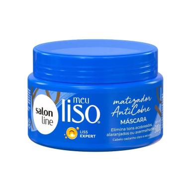 MEU LISO MATIZADOR ANTICOBRE MáSCARA CONDICIONANTE 300G