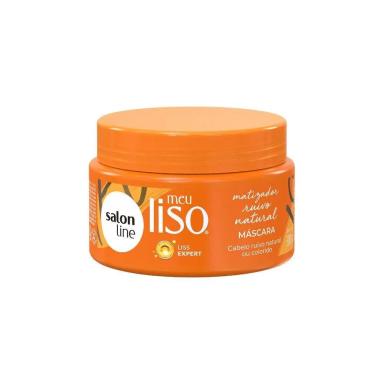 MáSCARA MATIZADORA MEU LISO RUIVO NATURAL 300G