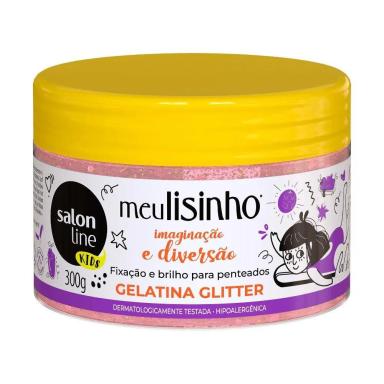 GELATINA MEU LISINHO GLITTER 300G