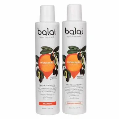 KIT SHAMPOO E CONDICIONADOR HIDRATAçãO PROFUNDA - BALAI