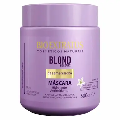 MáSCARA DESAMARELADORA BLOND BIOREFLEX 500ML - BIO EXTRATUS