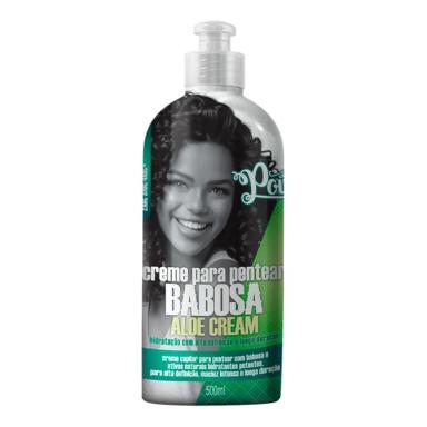 ALOE CREAM CREME PENTEAR PROTEçãO TéRMICA 500ML – SOUL POWER