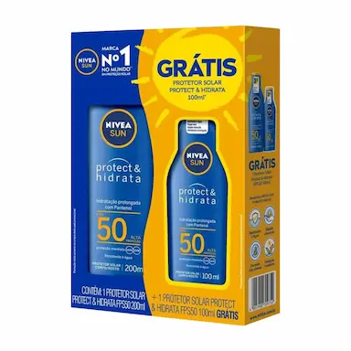 KIT PROTETOR SOLAR PROTECT E HIDRATA FPS50 – NIVEA