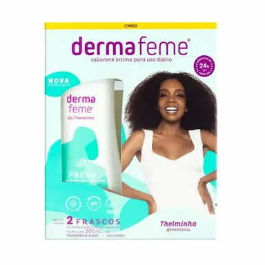 DERMAFEME SABONETE LíQUIDO ÍNTIMO FRESH – CIMED