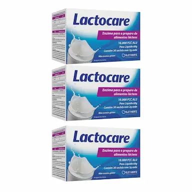 KIT C3 SUPLEMENTO ALIMENTAR LACTOCARE 10000 C30 - KLEY HERTZ