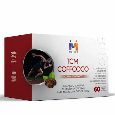 SUPLEMENTO ALIMENTAR TCM COFFCOCO CAFEINA 60 CAPS – MULTIBEM
