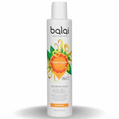 SHAMPOO CAUTERIZAçãO CAPILAR 300ML – BALAI
