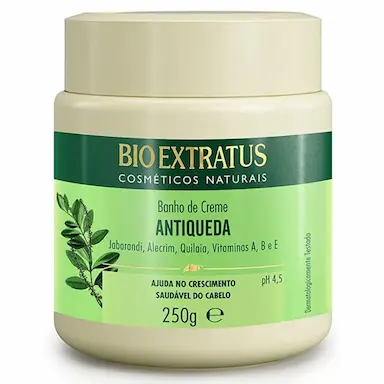 MáSCARA ANTIQUEDA FORTALECEDORA JABORANDI 250G BIO EXTRATUS