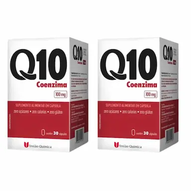 KIT C2 SUPLEMENTO Q10 COENZIMA C30 CAPS – UNIãO QUíMICA