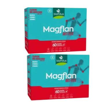 KIT COM 2 SUPLEMENTO MAGFLAN ARTI FLEX C60 CAPS – BIOFHITUS