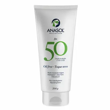 PROTETOR SOLAR FPS50 TOQUE SECO 200G – ANASOL