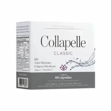 SUPLEMENTO COLáGENO HIDROLISADO COLLAPELLE C60 – PROWIN
