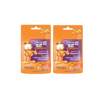 KIT C 2 SUPLEMENTO INFANTIL SABOR LARANJA C30 – KLEY HERTZ