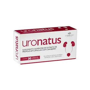SUPLEMENTO ALIMENTAR URONATUS CRANBERRY 30 CPS – LA SAN-DAY