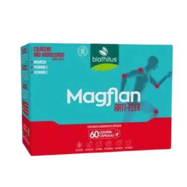 SUPLEMENTO ALIMENTAR MAGFLAN ARTI FLEX C60 CAPS – BIOFHITUS