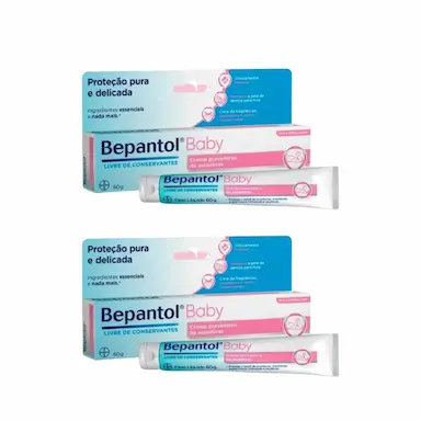 KIT C2 POMADA PARA ASSADURAS BABY 60G – BEPANTOL