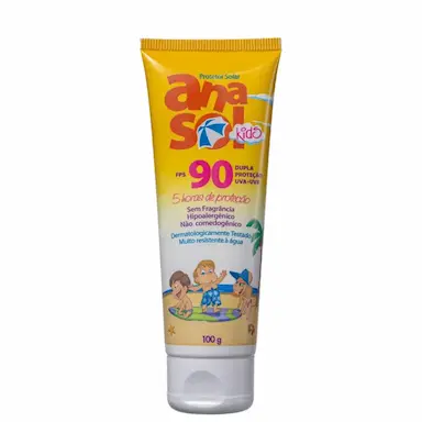 PROTETOR SOLAR FPS90 KIDS 100G – ANASOL