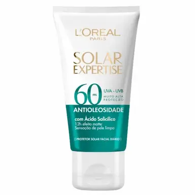 PROTETOR SOLAR FACIAL FPS 60 ANTIOLEOSIDADE 40G LOREAL PARIS