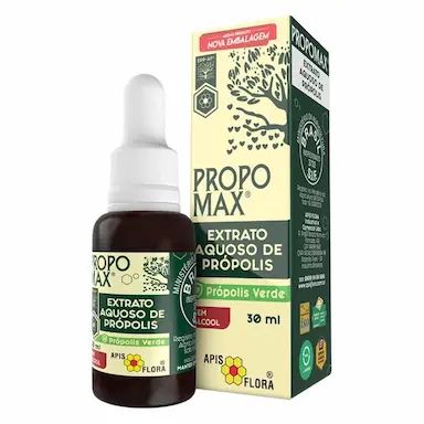 EXTRATO DE PRóPOLIS AQUOSO PROPOMAX 30ML – APIS FLORA