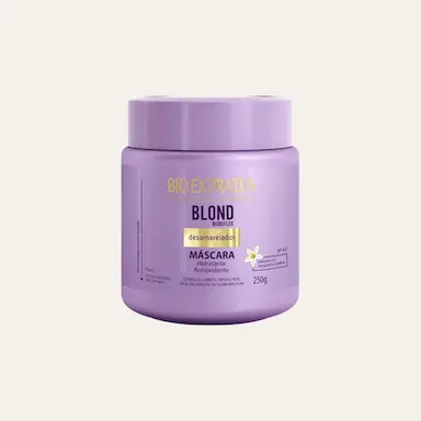 MáSCARA DESAMARELADORA BLOND BIOREFLEX 250ML - BIO EXTRATUS
