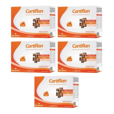 KIT C5 SUPLEMENTO ALIMENTAR CARTIFLAN 30 CAPS – MACROPHYTUS