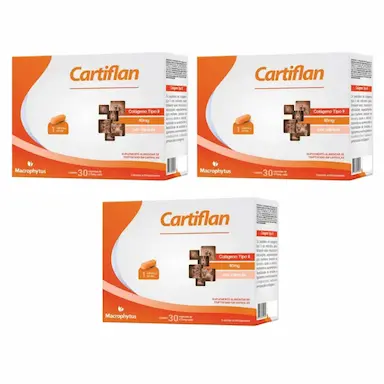 KIT C3 SUPLEMENTO ALIMENTAR CARTIFLAN 30 CAPS – MACROPHYTUS