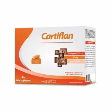 SUPLEMENTO ALIMENTAR CARTIFLAN 30 CAPS – MACROPHYTUS