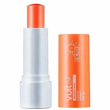 BALM PROTETOR LABIAL FPS 15 VEGANO SOLEIL 3,6G – VULT