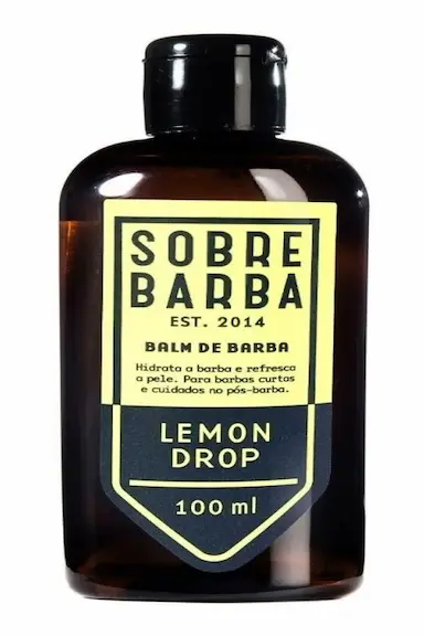 BALM PARA BARBA LEMON DROP 100ML - SOBREBARBA