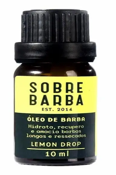 ÓLEO DE BARBA LEMON DROP 10ML SOBREBARBA