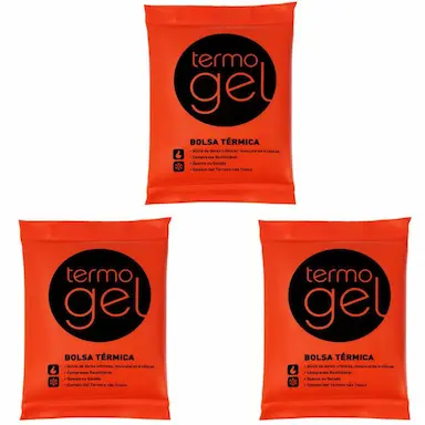 KIT 3 BOLSAS TéRMICAS DE GEL TERMOGEL PEQUENA