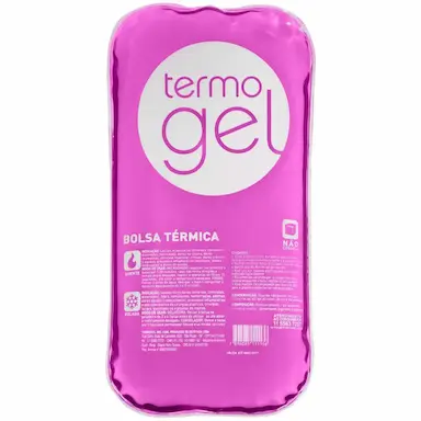 BOLSA TéRMICA DE GEL CRYSTAL ROSA TERMOGEL 130X250 MM
