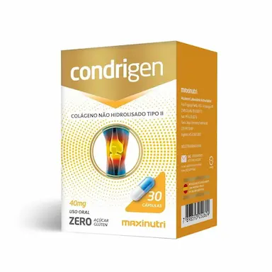 CONDRIGEN (COLáGENO TIPO II) - 30 CáPS.